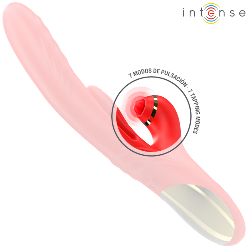 Vibratore Rabbit 3 in 1 Intense Rosalia — Spinta e Pulsazione