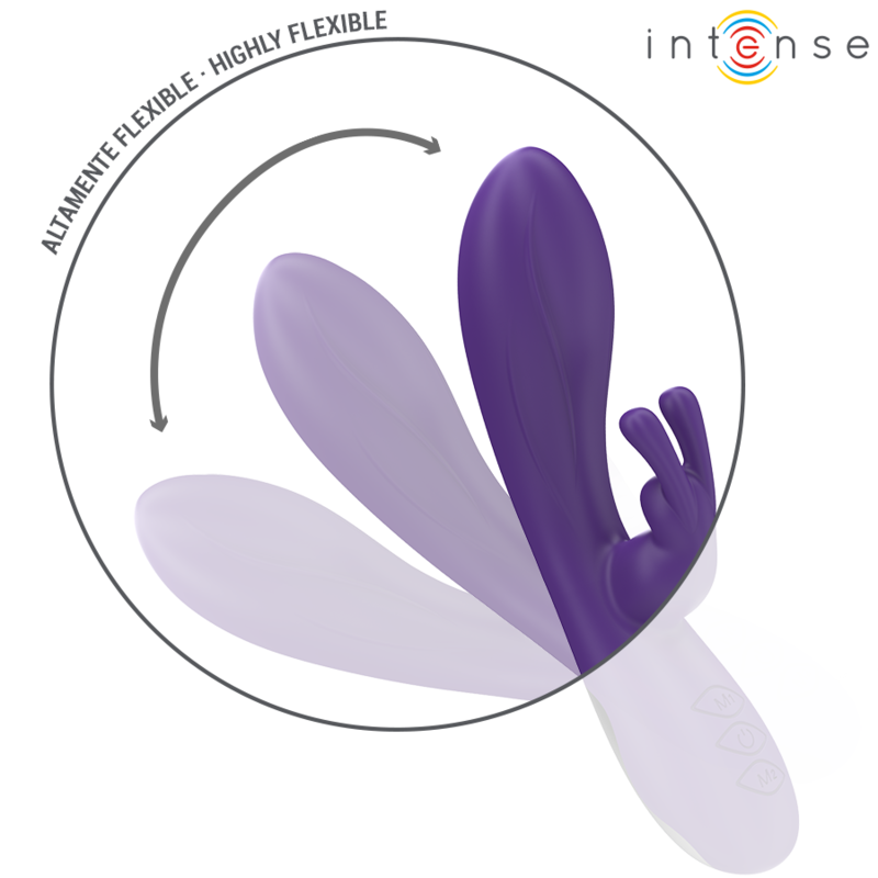 Vibratore Rabbit Intense Randall — 10 Modalità, Viola