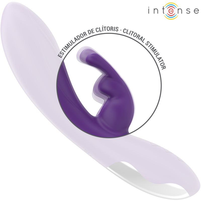 Vibratore Rabbit Intense Randall — 10 Modalità, Viola