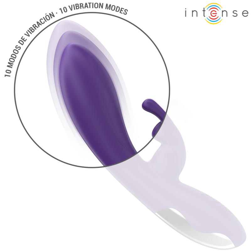 Vibratore Rabbit Intense Randall — 10 Modalità, Viola