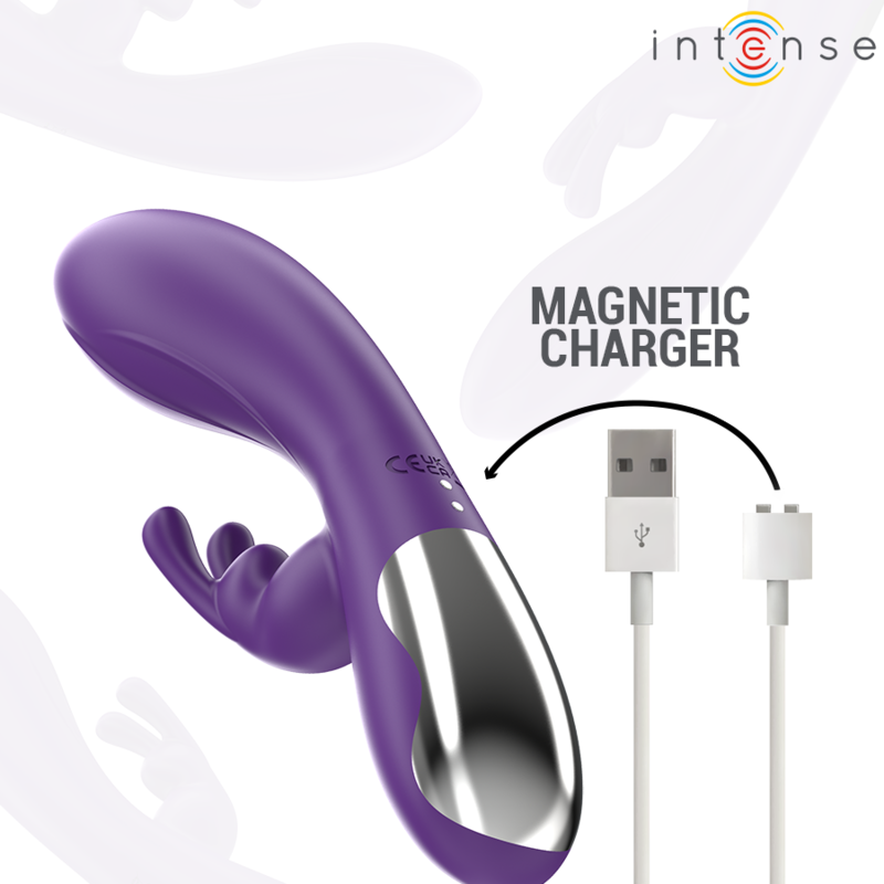 Vibratore Rabbit Intense Randall — 10 Modalità, Viola