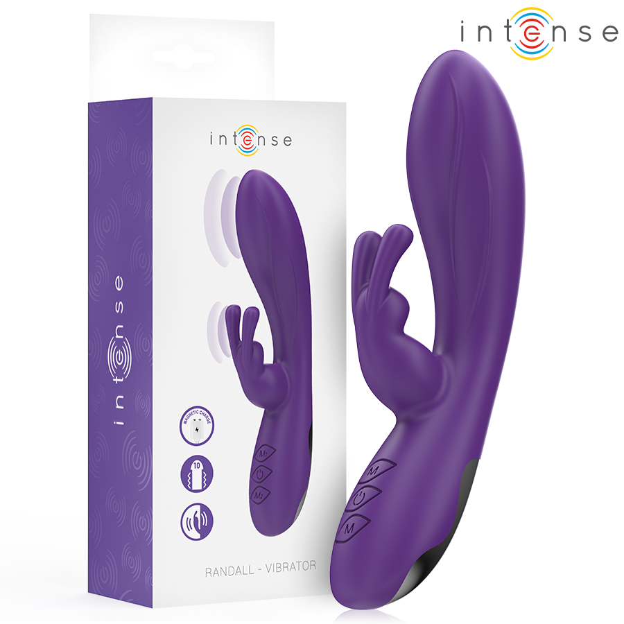 Vibratore Rabbit Intense Randall — 10 Modalità, Viola