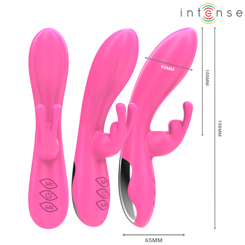 Vibratore Rabbit Intense Randall — 10 Modalità, Rosa