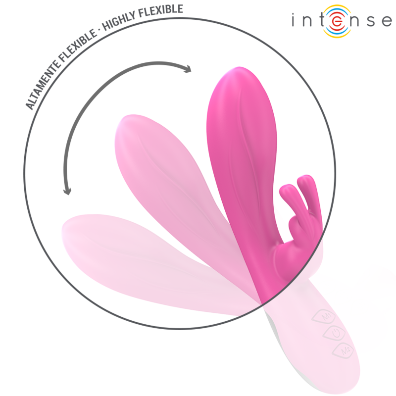 Vibratore Rabbit Intense Randall — 10 Modalità, Rosa