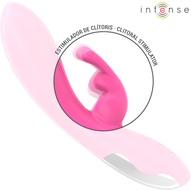 Vibratore Rabbit Intense Randall — 10 Modalità, Rosa