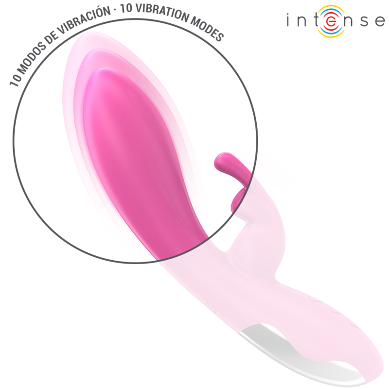 Vibratore Rabbit Intense Randall — 10 Modalità, Rosa