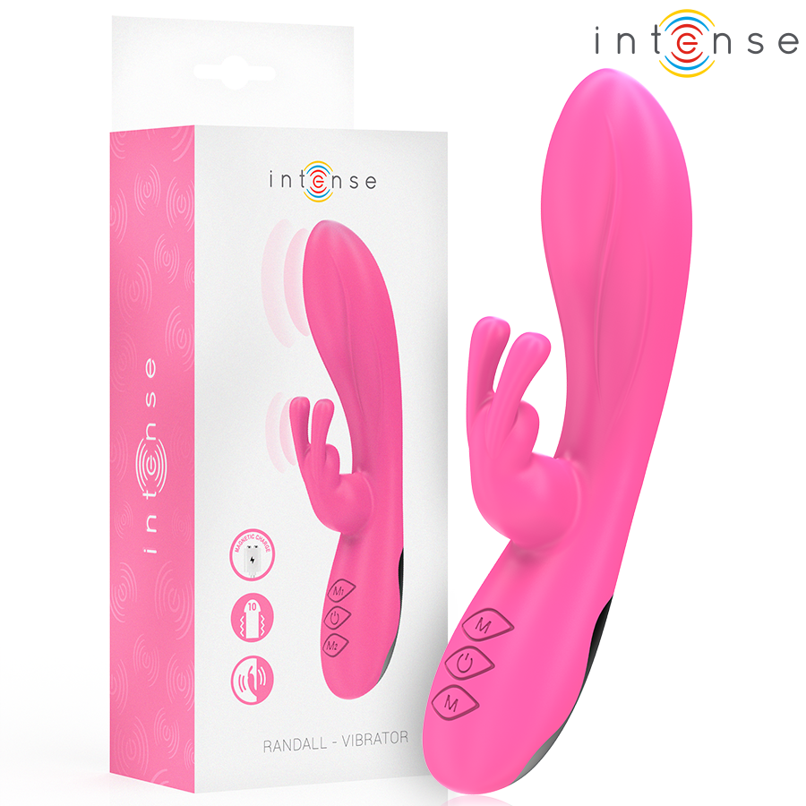 Vibratore Rabbit Intense Randall — 10 Modalità, Rosa