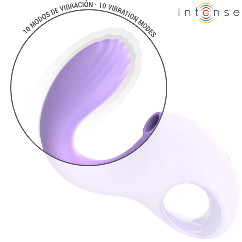 Succhia Clitoride Vibrante Intense Baxter — 10 Modalità, Viola