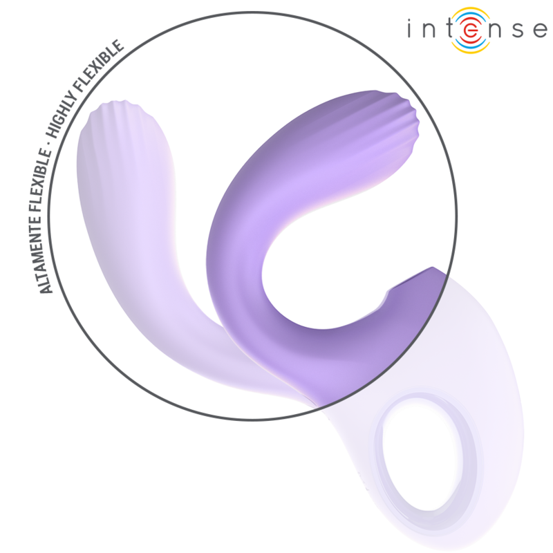 Succhia Clitoride Vibrante Intense Baxter — 10 Modalità, Viola