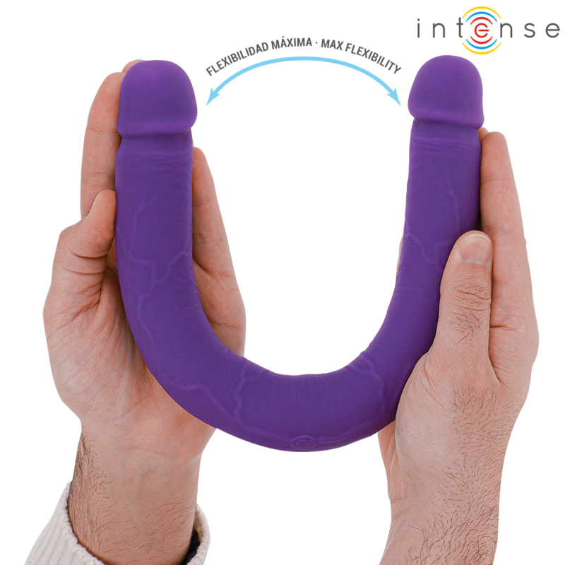 Dildo Doppio Vibrante Intense Gunter — 40 cm, Telecomando