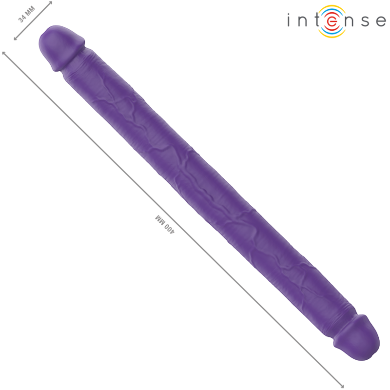 Dildo Doppio Vibrante Intense Gunter — 40 cm, Telecomando