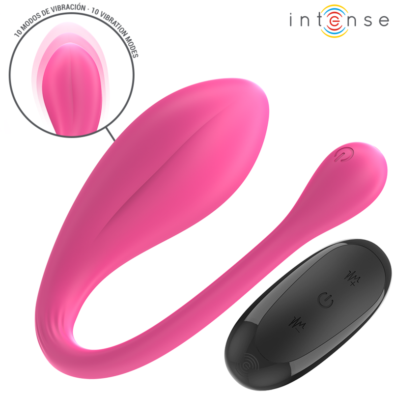 Vibratore Rabbit Doppia Stimolazione Intense Janice — Rosa