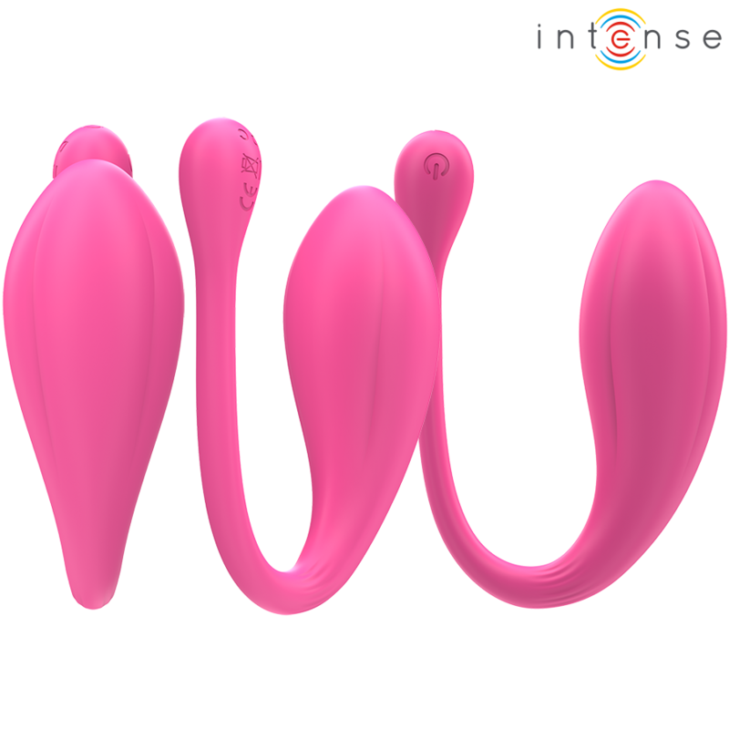 Vibratore Rabbit Doppia Stimolazione Intense Janice — Rosa