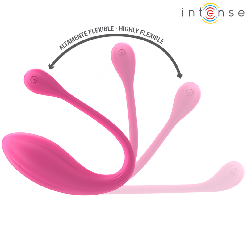 Vibratore Rabbit Doppia Stimolazione Intense Janice — Rosa