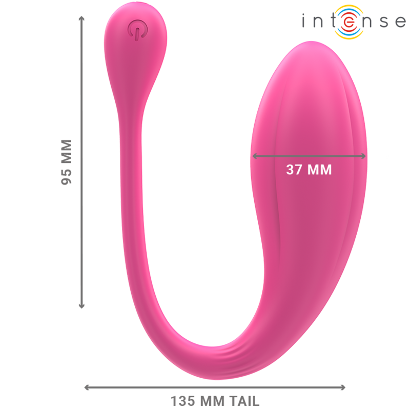 Vibratore Rabbit Doppia Stimolazione Intense Janice — Rosa