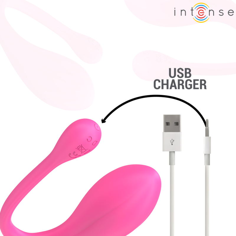 Vibratore Rabbit Doppia Stimolazione Intense Janice — Rosa