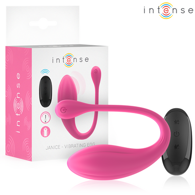 Vibratore Rabbit Doppia Stimolazione Intense Janice — Rosa