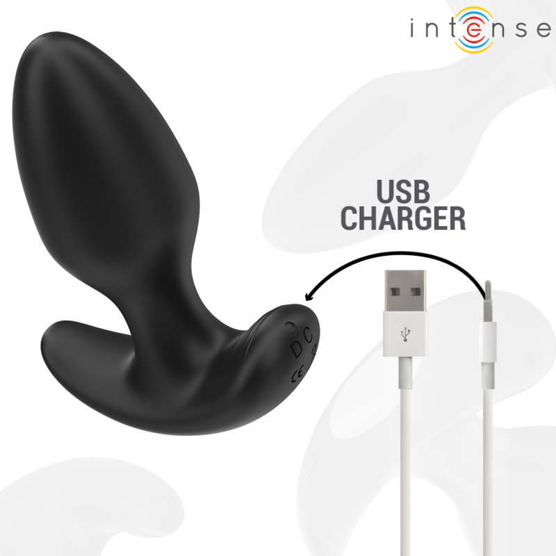 Plug Anale Vibrante con Telecomando Intense Joey — 10 Vibrazioni