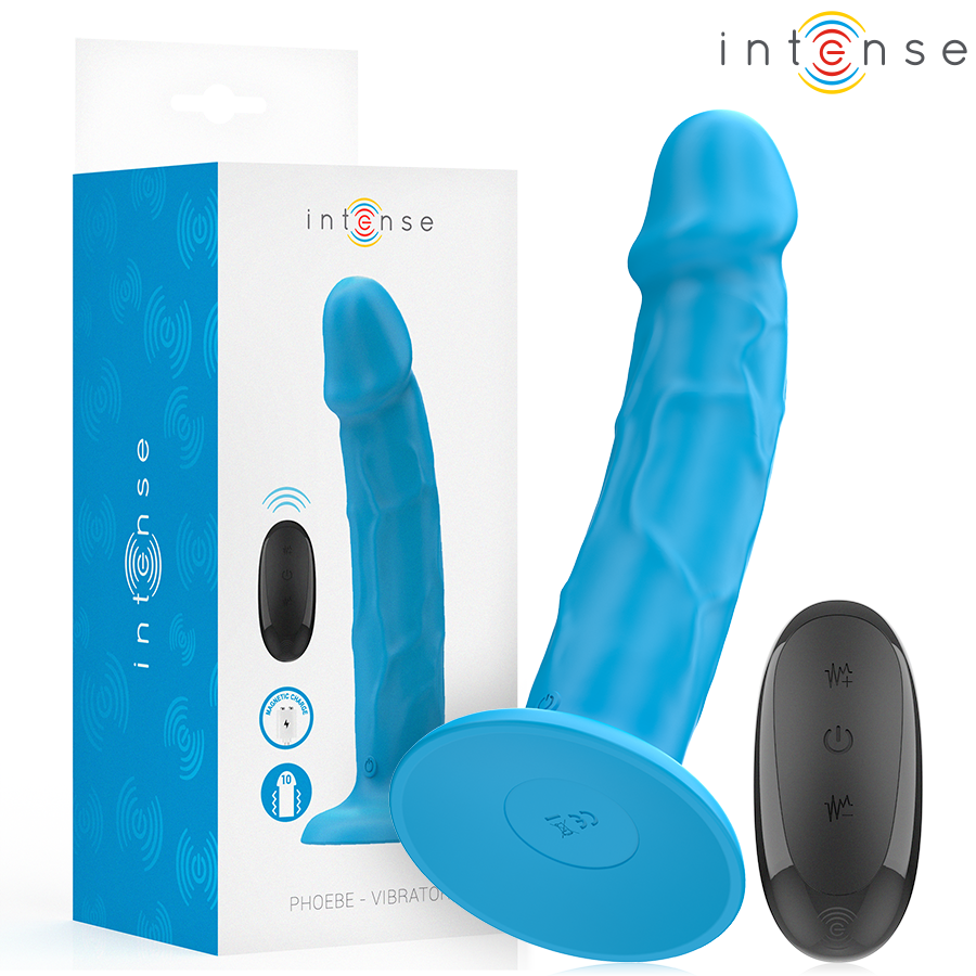 Vibratore Realistico con Telecomando Intense Phoebe — 10 Vibrazioni