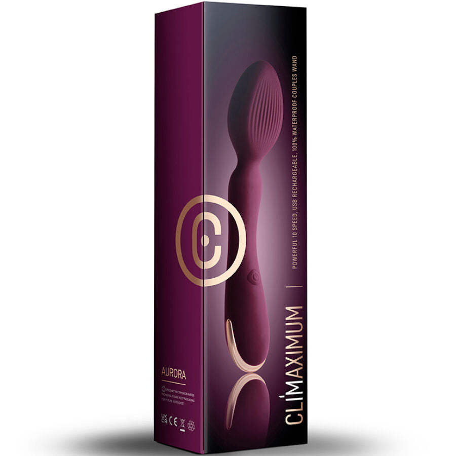 Vibratore Wand Climaximum Aurora — Massaggiatore di Coppia