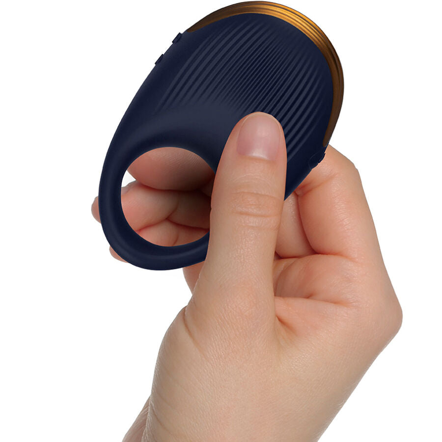 Anello Fallico Vibrante Climaximum Capture — Silicone Medicale