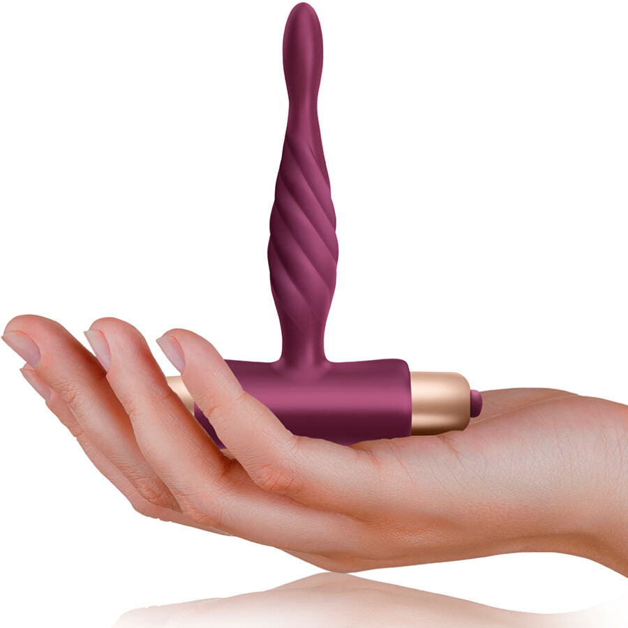Kit Vibratore e Plug Anale Principianti Climaximum Dare