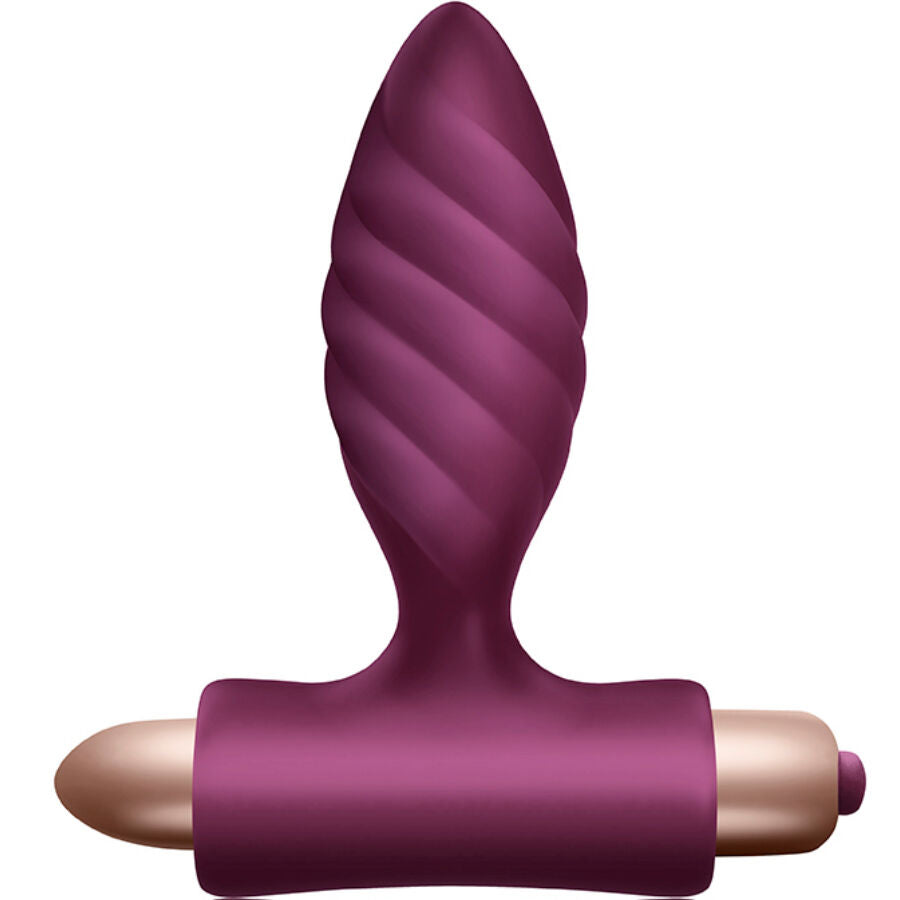 Kit Vibratore e Plug Anale Climaximum Desire — 10 Velocità