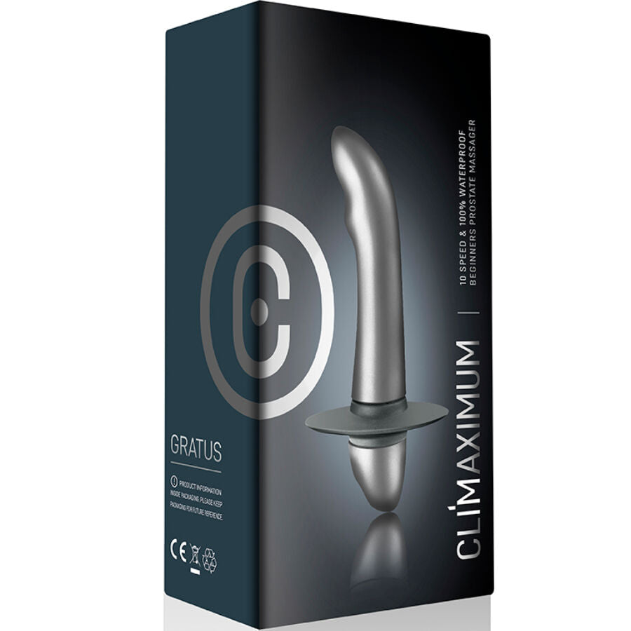 Vibratore Prostatico Climaximum Gratus Beginner — 10 Velocità