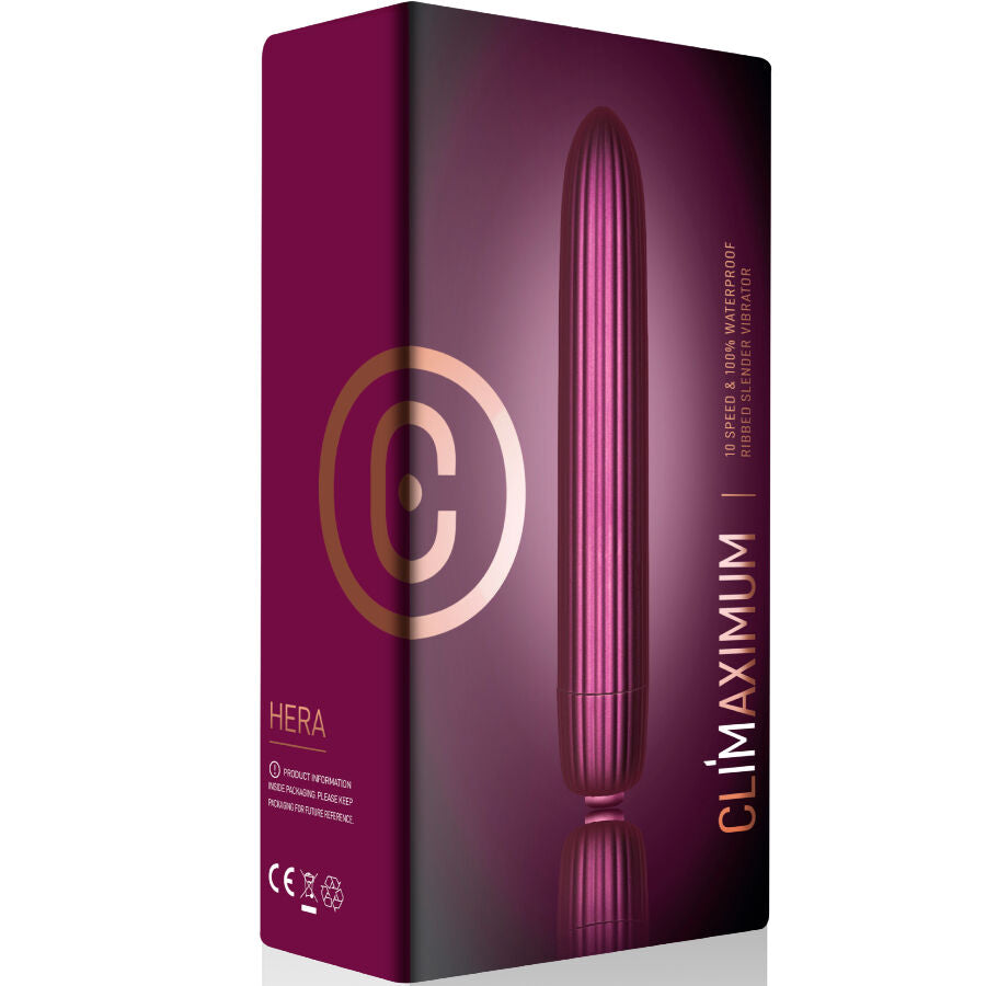 Vibratore a Proiettile Climaximum Hera — 10 Velocità, IPX7