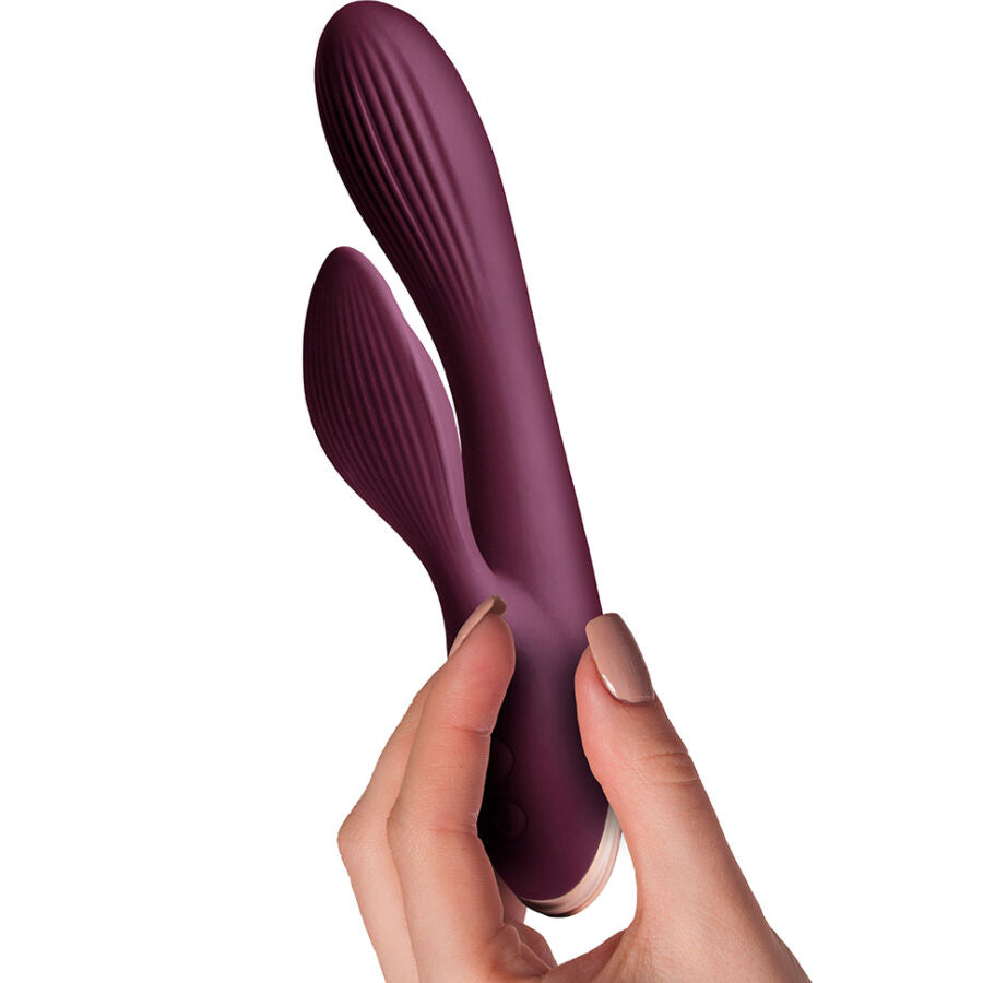 Vibratore Rabbit Climaximum Lyanna — Doppio Motore Punto G