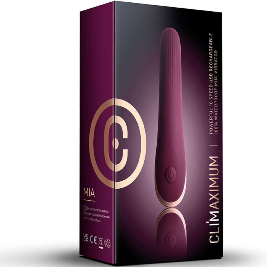 Vibratore Punto G Climaximum Mia — 10 Velocità, Silicone