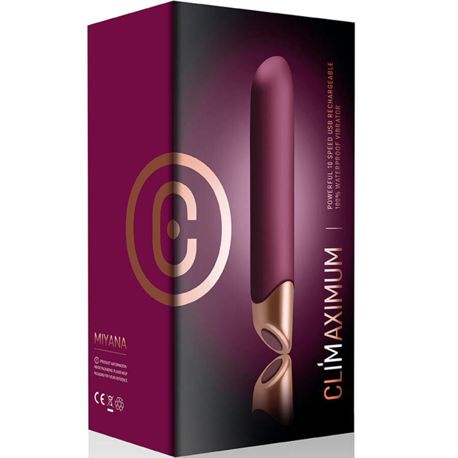 Vibratore Classico 10 Velocità Climaximum Miyana
