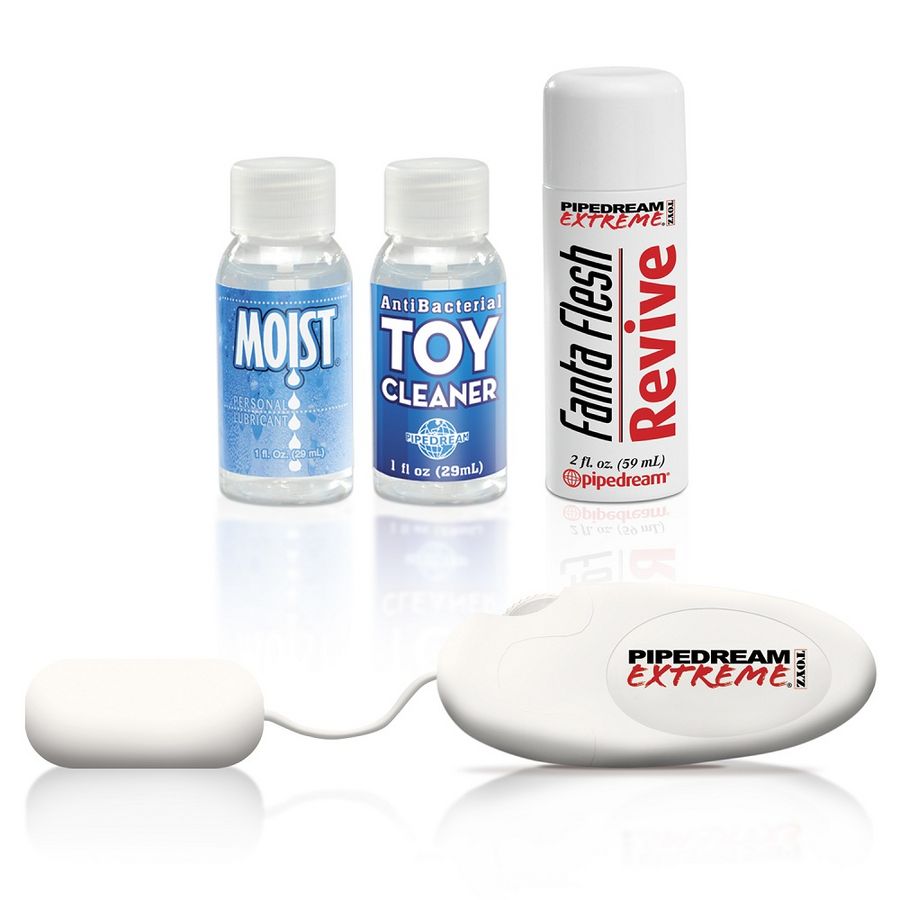 Masturbatore Maschile Vagina e Ano Extreme Toyz Dellano Mega