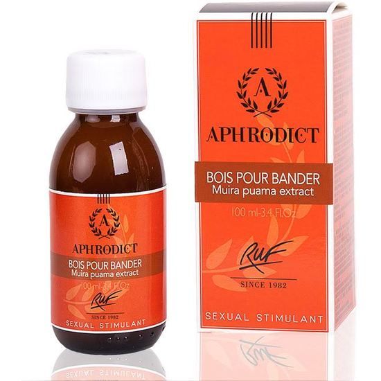 Gocce Stimolanti RUF Aphrodite Bois Bande — 100ml