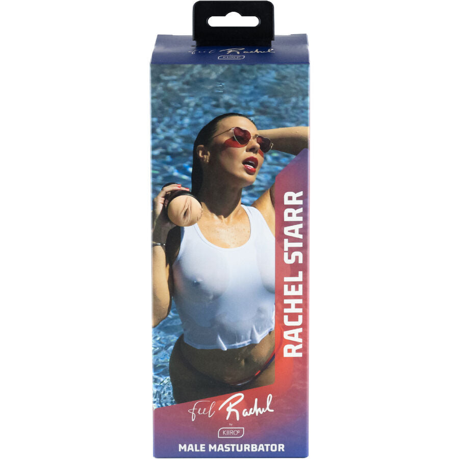 Masturbatore Maschile Kiiroo Feel Rachel Starr — Stars Collection