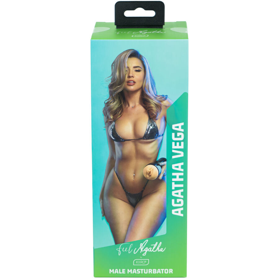 Masturbatore Maschile Kiiroo Feel Agatha Vega — Stars Collection