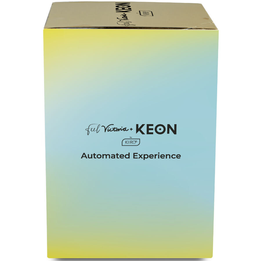 Masturbatore Automatico Kiiroo Keon WiFi + Feel Stroker Victoria June
