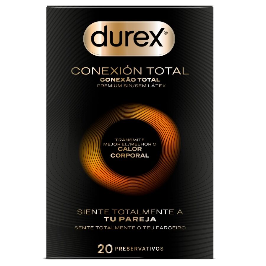 Preservativi Senza Lattice Durex Total Connection — 20 pz