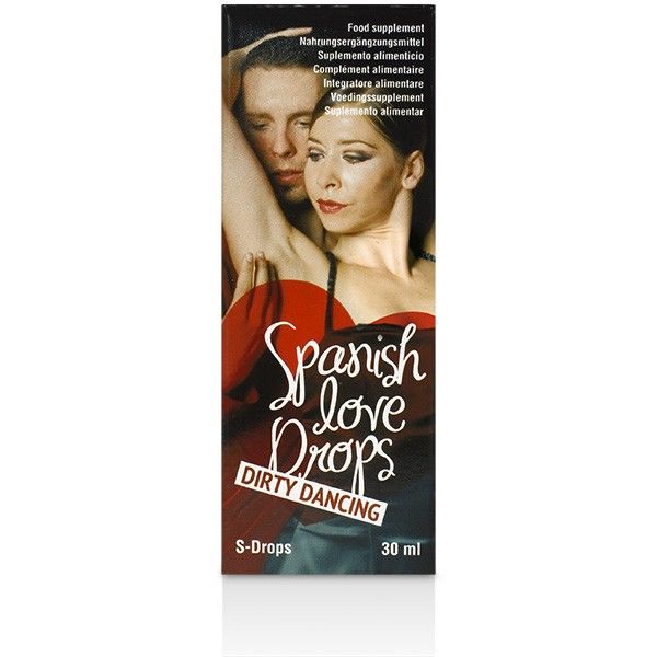 Gocce d'Amore Cobeco Spanish Love Drops Dirty Dance — 30ml