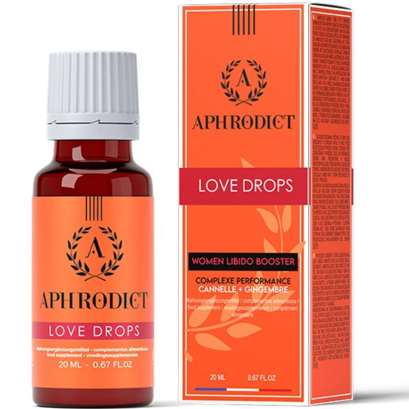 Gocce d'Amore RUF Stimolante Sessuale 20ml — Integratore