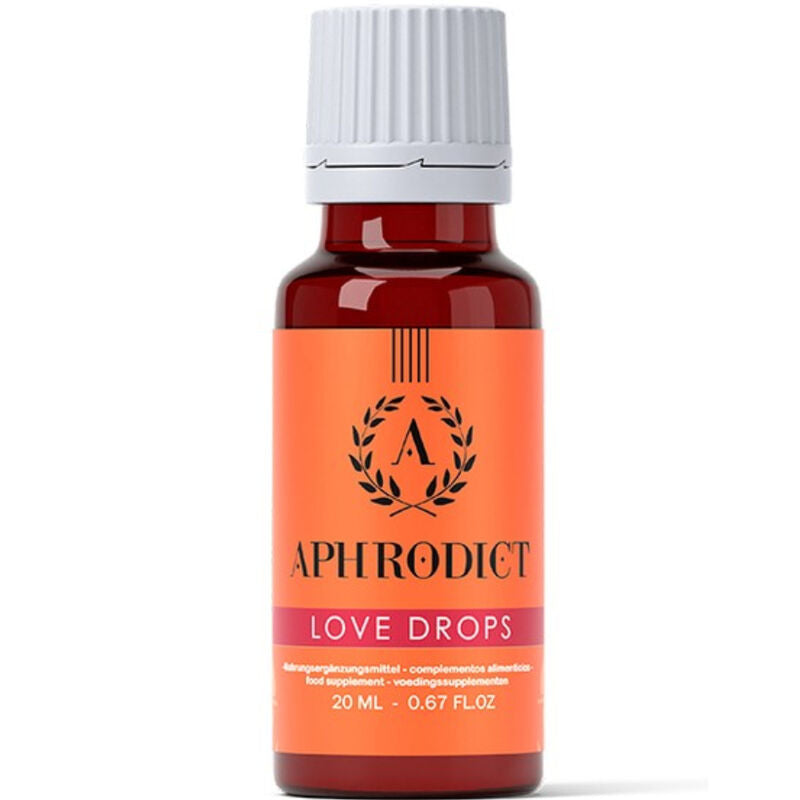 Gocce d'Amore RUF Stimolante Sessuale 20ml — Integratore