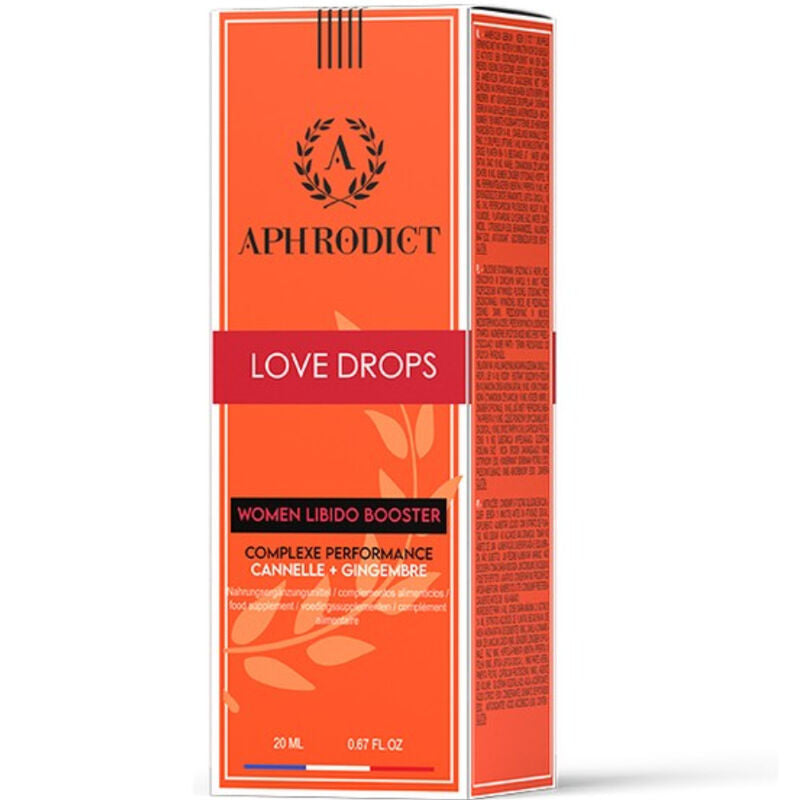 Gocce d'Amore RUF Stimolante Sessuale 20ml — Integratore