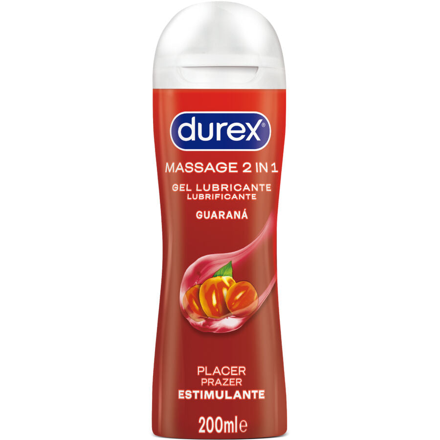 Gel Massaggio Stimolante al Guaranà Durex Play — 200 ml