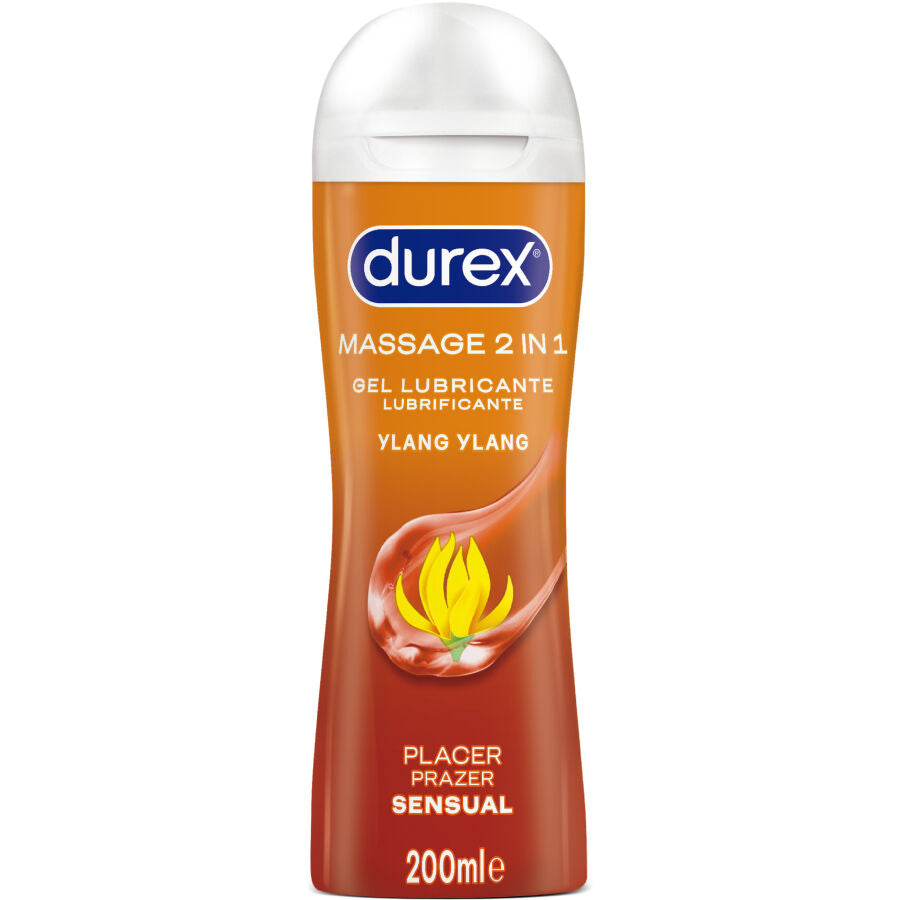 Olio da Massaggio Erotico Durex Massage 2in1 Sensual — 200 ml
