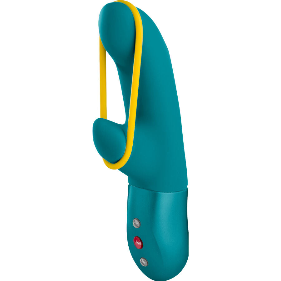 Vibratore Rabbit Fun Factory Amorino — 6 Modalità, Acquamarina