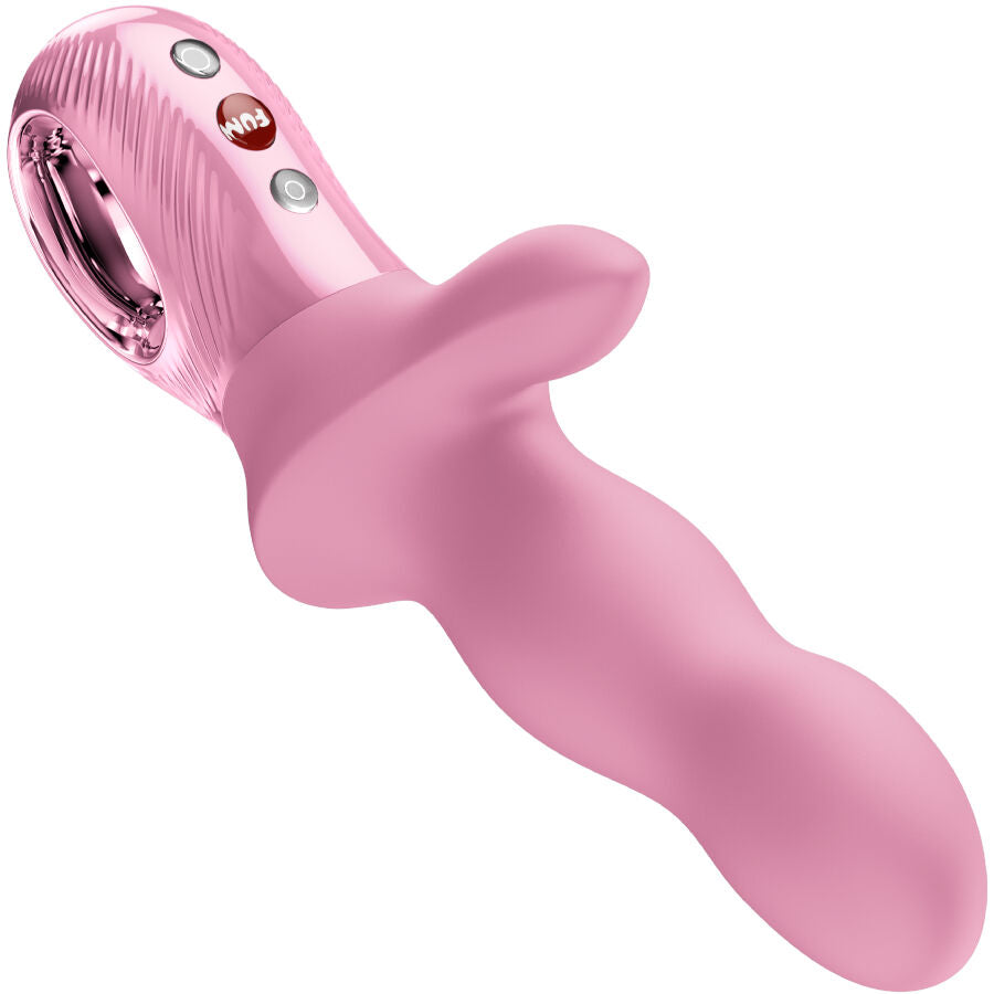 Vibratore Rabbit a Spinta Fun Factory Bi Stronic Crave — Rosa