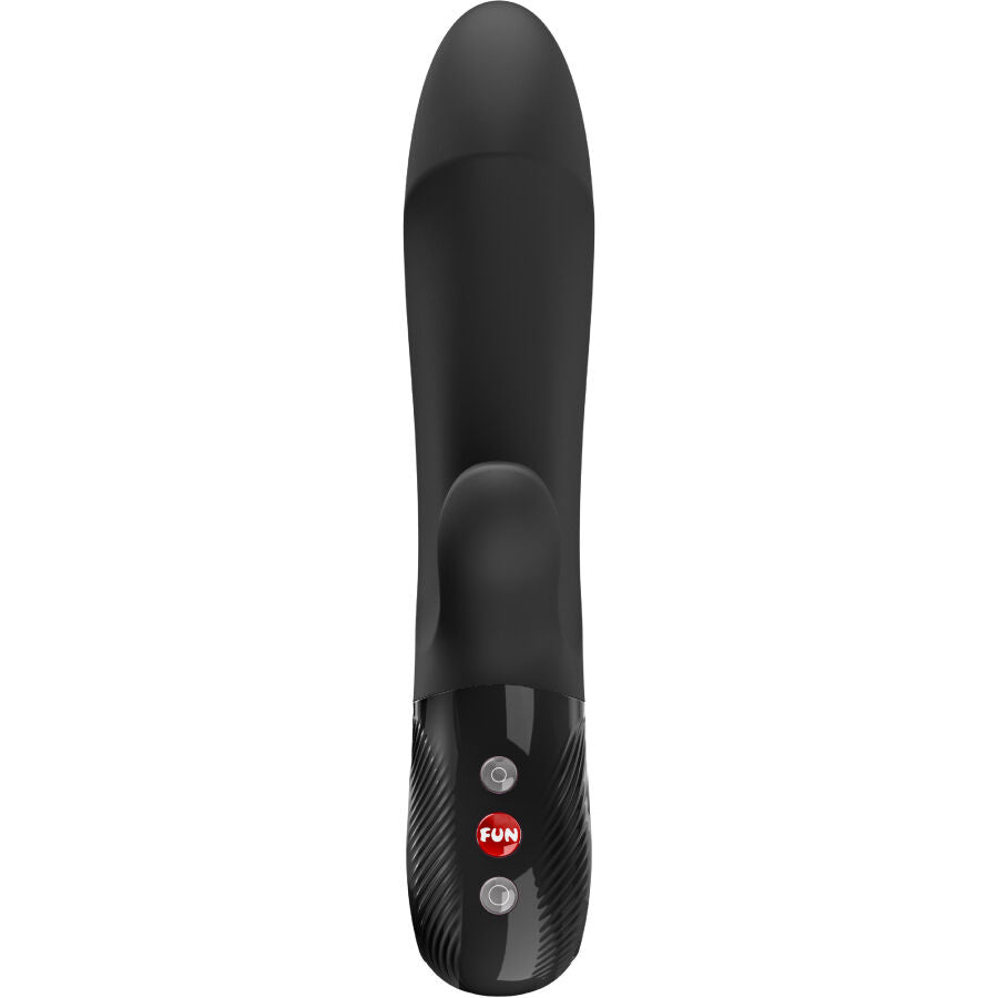 Vibratore Rabbit Pulsante Fun Factory Bi Stronic Embrace — Nero