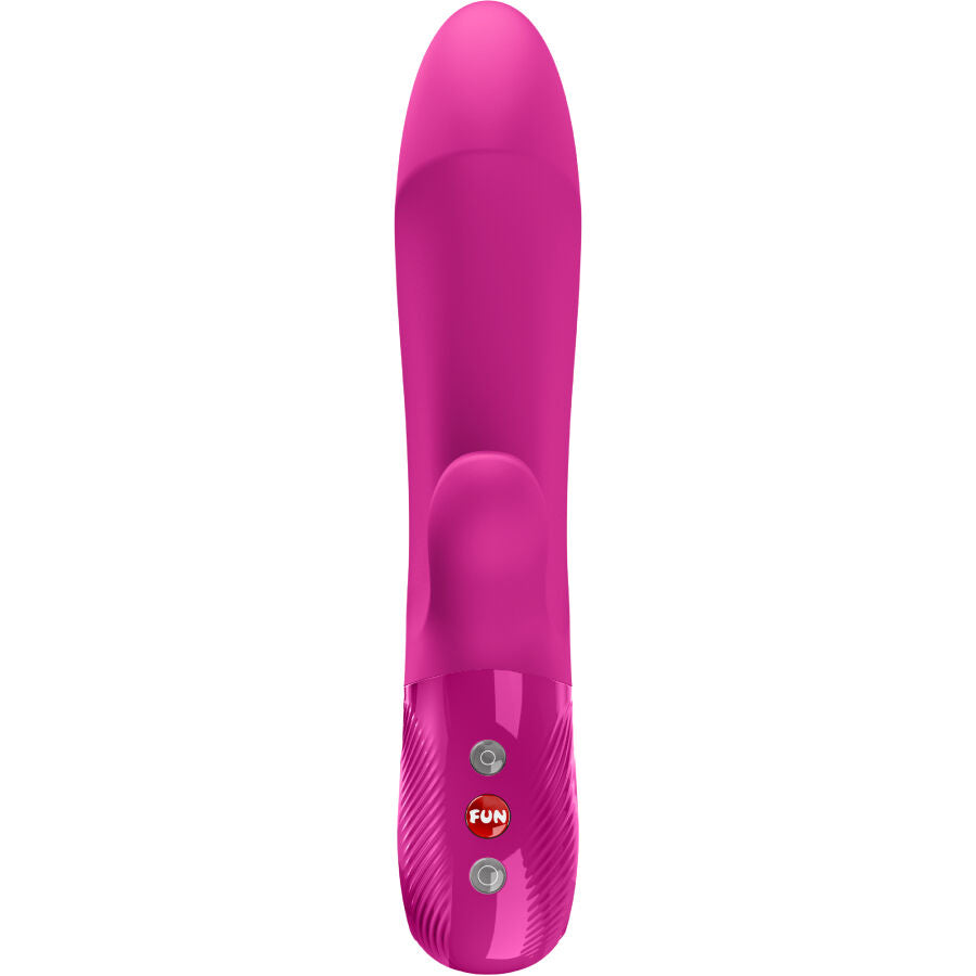 Vibratore Rabbit Pulsante Fun Factory Bi Stronic Embrace — Magenta