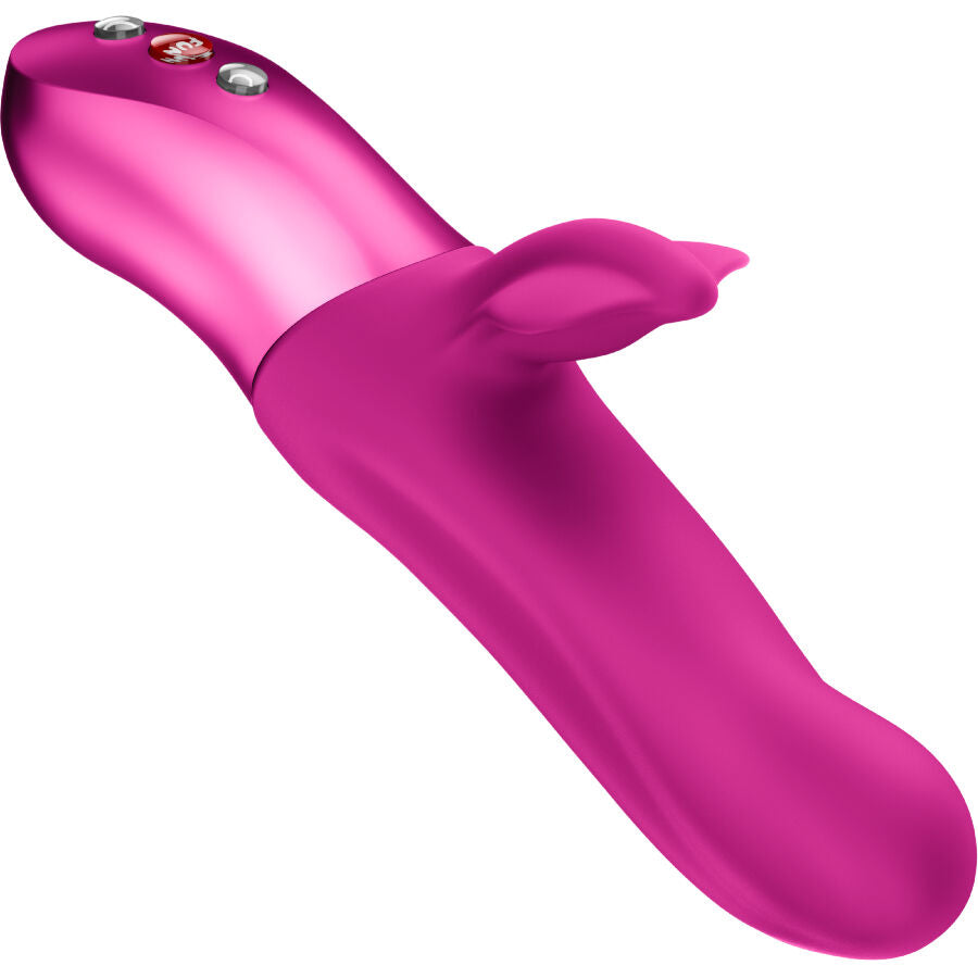 Vibratore Rabbit Pulsante Fun Factory Bi Stronic Fusion — Magenta
