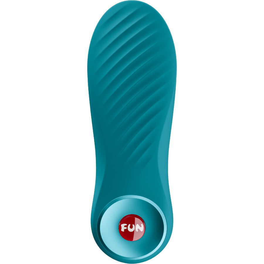 Vibratore Bullet Fun Factory Bijou — Silicone, Acquamarina